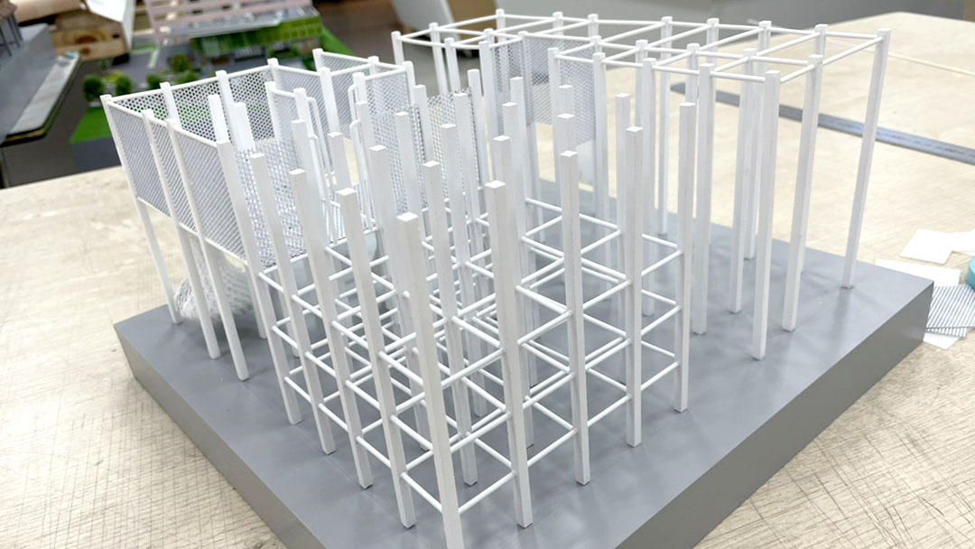 日本設計組合式公園模型案例21