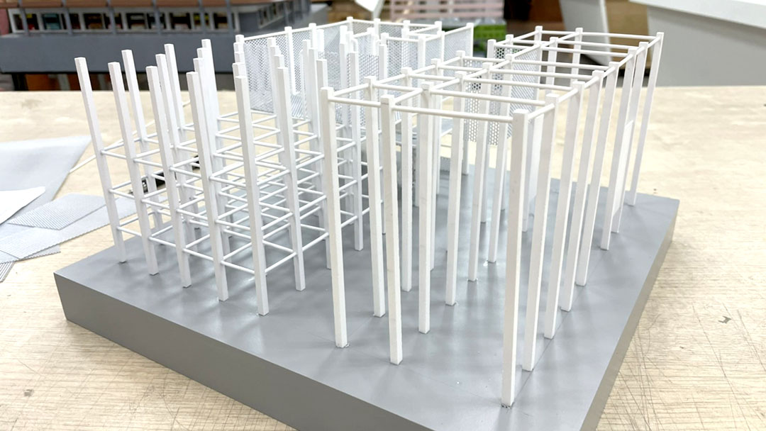 日本設計組合式公園模型案例24